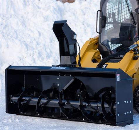 cat skid steer snowblower for sale|snowblower for skid steer.